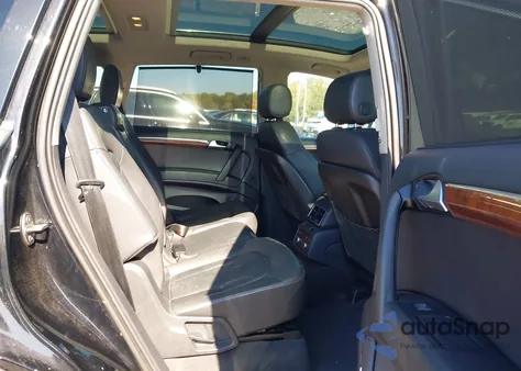 2015 Audi Q7 3.0T Premium z USA, uszkodzony, nr VIN WA1LGAFE3FD027917